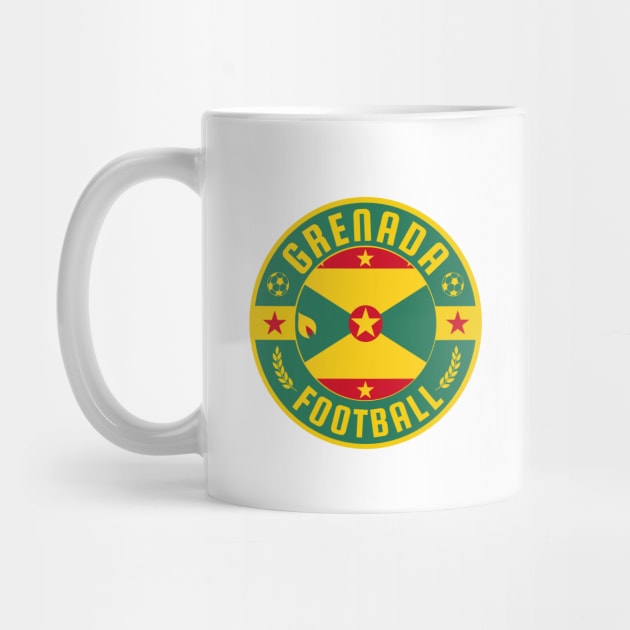 Grenada Football by footballomatic